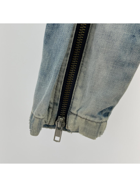 DIESEL ライダース デニムライダース