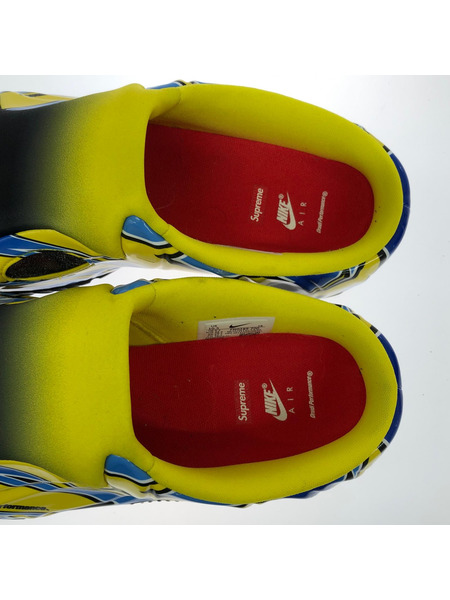 Supreme シューズ ×NIKE Clogposite SP Yellow/Blue (28.5cm)