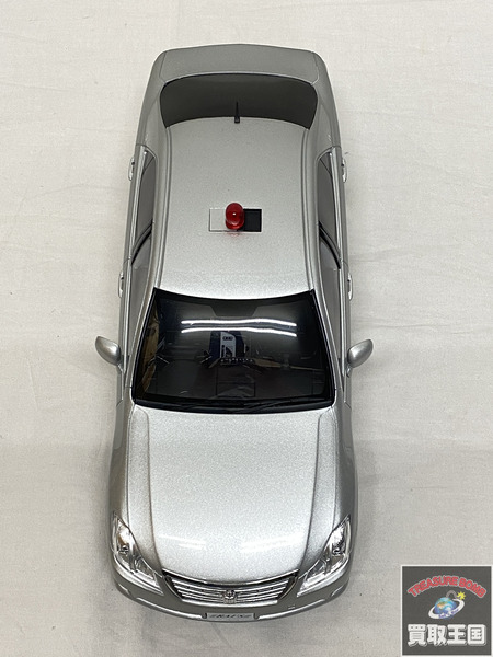 RAI'S （GRS202） 2011 警察本部交通部交通覆面車両 （銀） 箱有/固定ネジ欠品