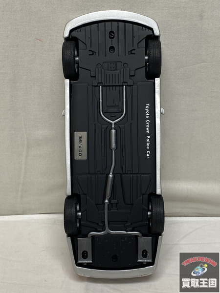 RAI'S （GRS202） 2011 警察本部交通部交通覆面車両 （銀） 箱有/固定ネジ欠品