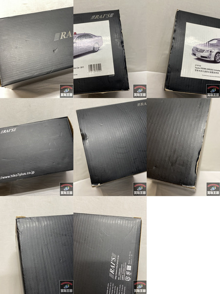 RAI'S （GRS202） 2011 警察本部交通部交通覆面車両 （銀） 箱有/固定ネジ欠品