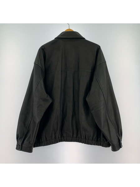 レザージャケット S.F.C/STRIPES FOR CREATIVE/レザー/黒/L