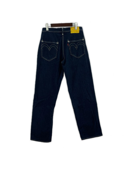 Levi's RED デニム・ジーンズ LR PLEATED TROUSER DIAMOND SEA(30)