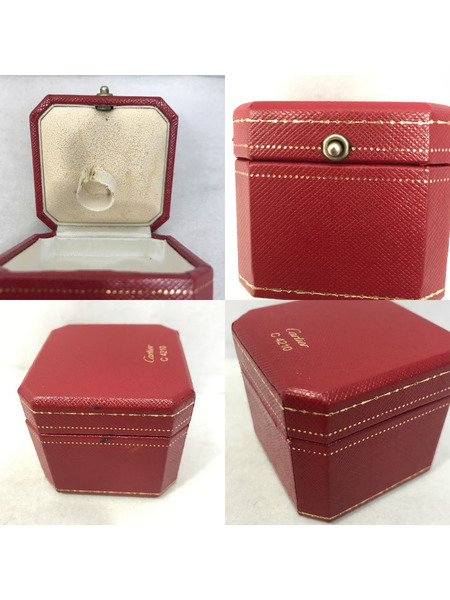 カルティエ/C2リング/750 Cartier 750WG C2リング #9　7.5g