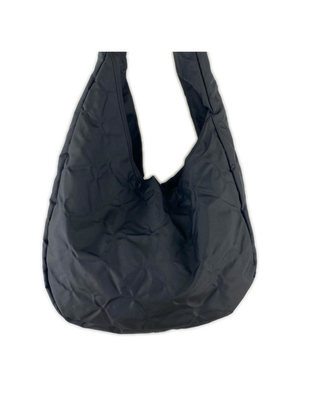 ryaw 26ss ALL LEAF VEIN BAG リーフヴェインバッグ ブラック ry-261-bg02[値下]