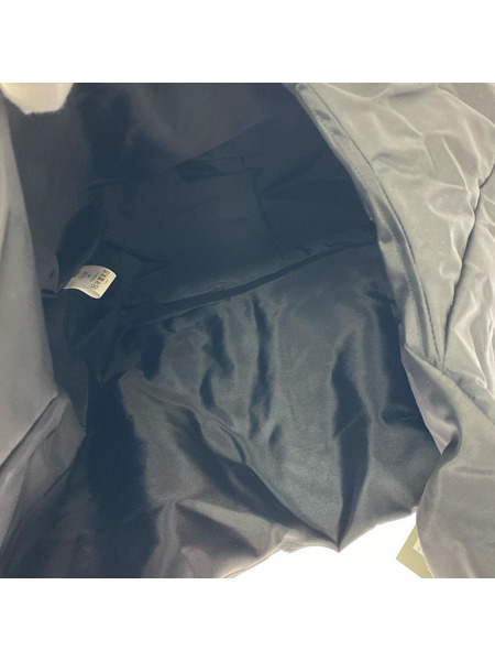 ryaw 26ss ALL LEAF VEIN BAG リーフヴェインバッグ ブラック ry-261-bg02[値下]