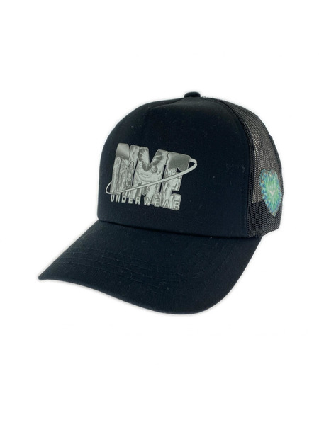 キャップ Dime ジェットキャップ ブラック