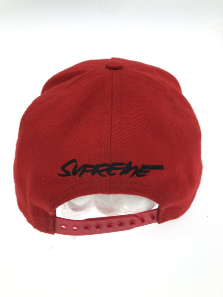Supreme Futura Logo 5-panel cap Redメンズ