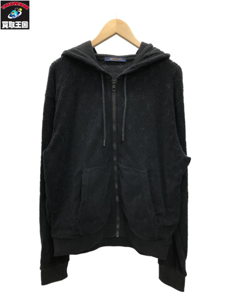 LOUIS VUITTON モノグラムフレンチテリージップスルーフーディ