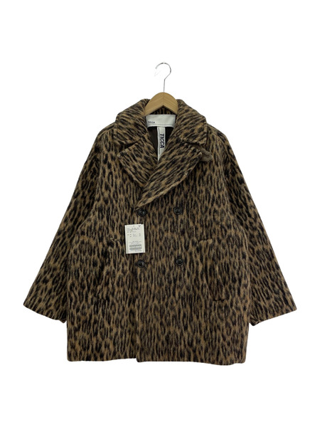 TICCA/モヘアレオパードコート