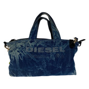DIESEL ショルダーバッグ デニム地 2way ミニトートバッグ