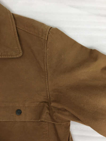 . ジャケット TROPHY CLOTHING Logger Jacket 茶 M