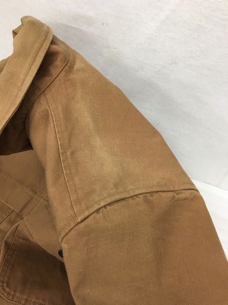 . ジャケット TROPHY CLOTHING Logger Jacket 茶 M