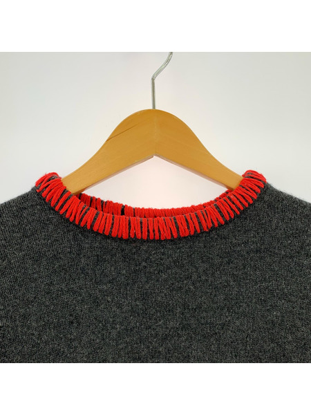 nagonstans 23AW Hand Stich Pullover M