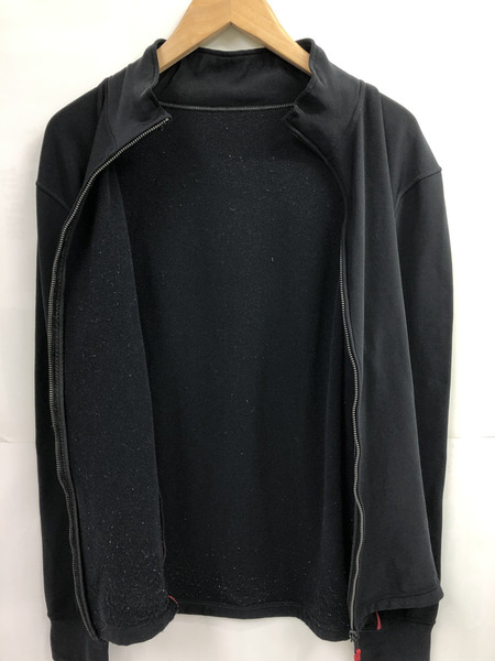 PRADA SPORT トラックジャケット BLK　[値下]