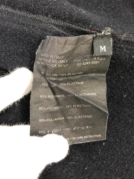 PRADA SPORT トラックジャケット BLK　[値下]