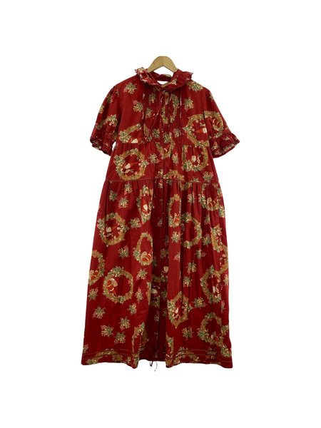 PINK HOUSE 半袖ワンピース