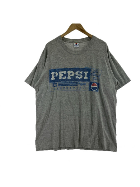 半袖Tシャツ・カットソー PEPSI (L/XL) グレー