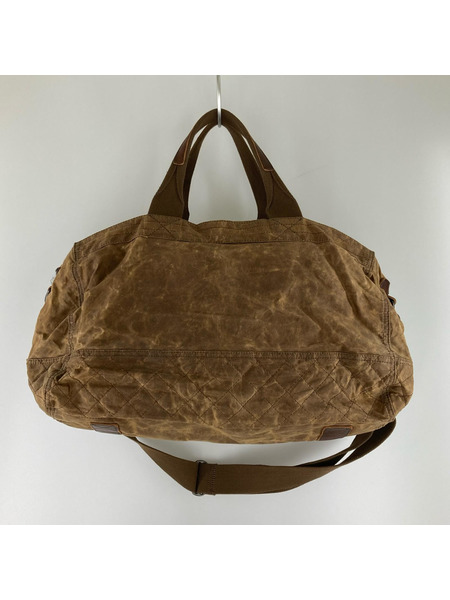 POLO RALPH LAUREN ソノ他バッグ オイルドキルティングバッグ