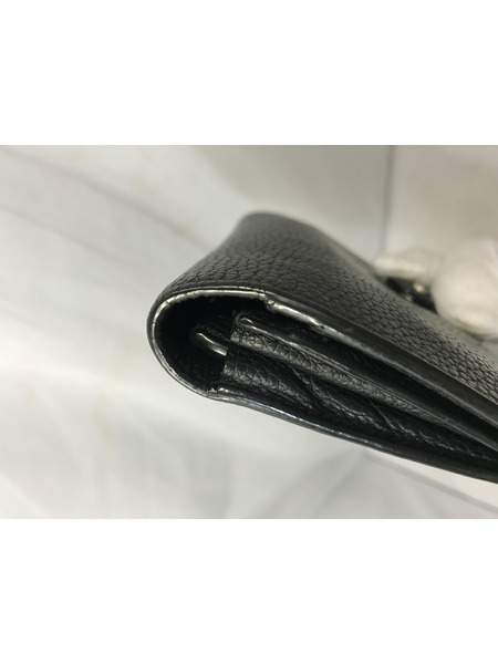 長財布 レザー長財布 ブラック ART507619