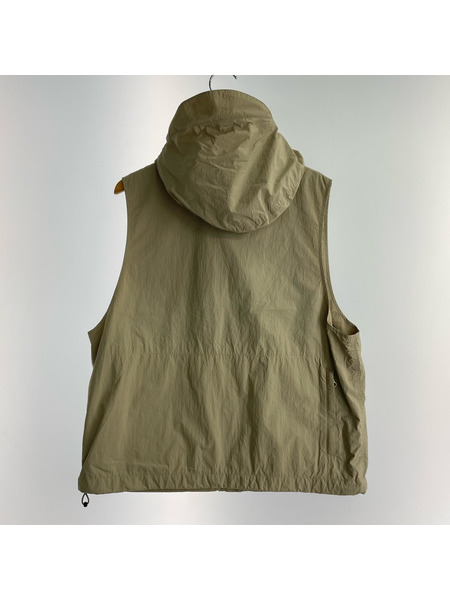 THE NORTH FACE PURPLE LABEL Nylon Ripstop Trail Vest (S)