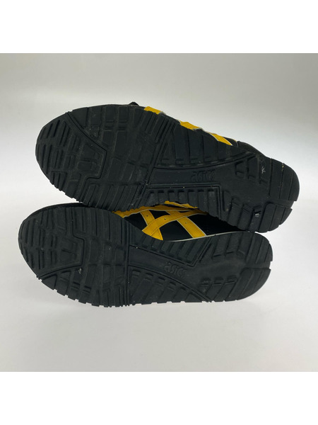 ASICS シューズ 黒 24.0