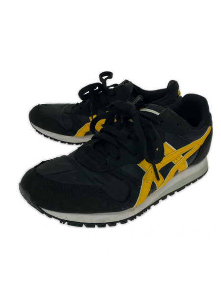 ASICS シューズ 黒 24.0