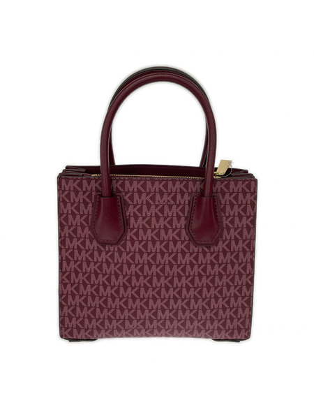 MICHAEL KORS ショルダーバッグ MERCER アコーディオン メッセンジャー ミディアム