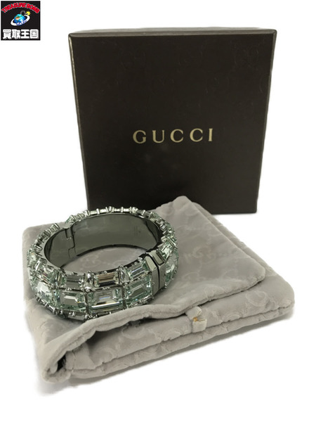 GUCCI  クリスタルバングル（16）