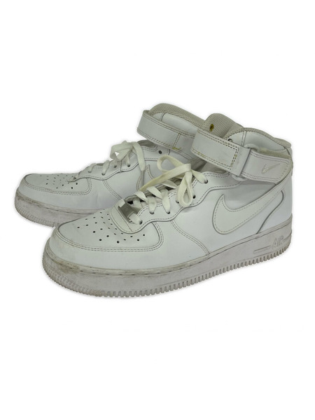 NIKE スニーカー Air Force 1 Mid '07 (26.0) CW2289-111