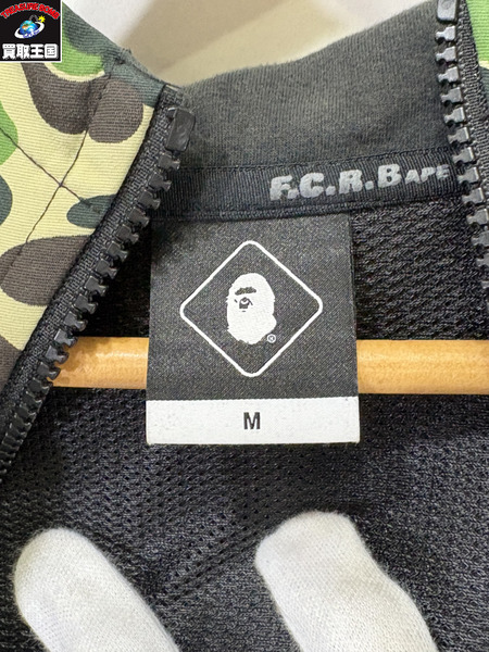 F.C.R.B.×A BATHING APE VENTILATION HOODIE M