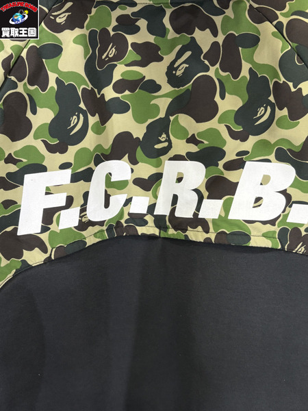F.C.R.B.×A BATHING APE VENTILATION HOODIE M