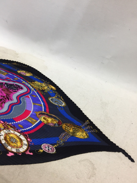 HERMES/プリーツカレ/花の中で過ごす時間[値下]