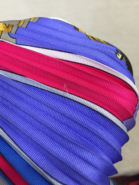 HERMES/プリーツカレ/花の中で過ごす時間[値下]