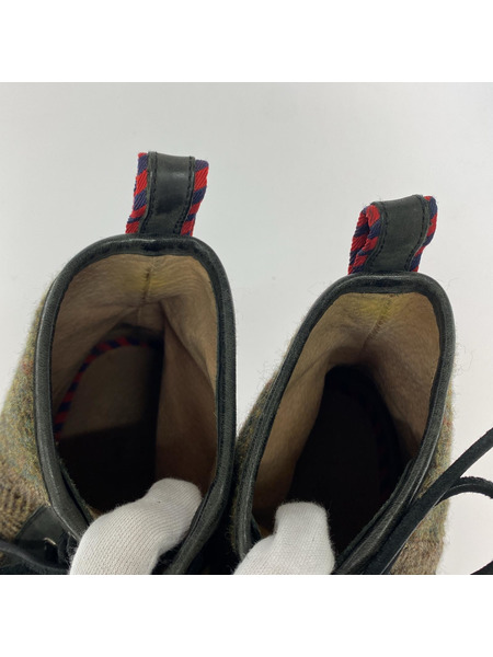 POLO RALPH LAUREN ブーツ ウールツイード 7ホールブーツ[値下]