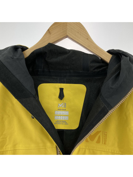 MILLET TYPHON 50000 WARM シェルジャケット XL イエロー