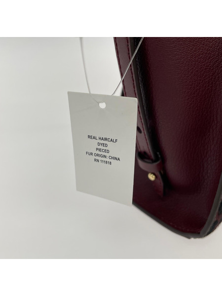 MICHAEL KORS ハンドバッグ AVRIL チータープリント カーフヘア サッチェル エクストラスモール
