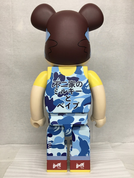 その他 BAPE×FUJIYA ABC CAMOPEKO BE@RBRICK 1000%