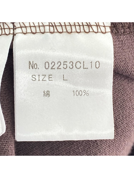 HYSTERIC GLAMOUR 長袖Tシャツ・カットソー HYSTERIC LOGO (L)[値下]