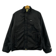 Supreme ジャケット reversible bandana fleece jacket 黒