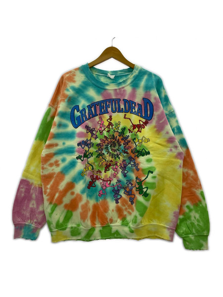 BEAUTY&YOUTH UNITED ARROWS MADE WORN×H RATEFUL DEAD SWEAT