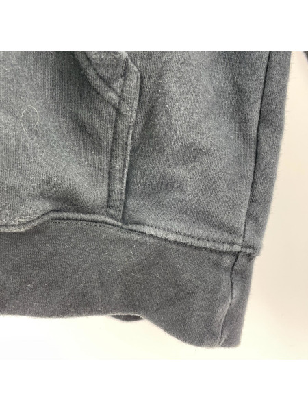 NIKE パーカー 00s トルコ製 胸LOGO Hoodie M BLK