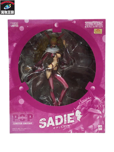 pop Excellent Model Limited サディちゃん ONE PIESE MEGA