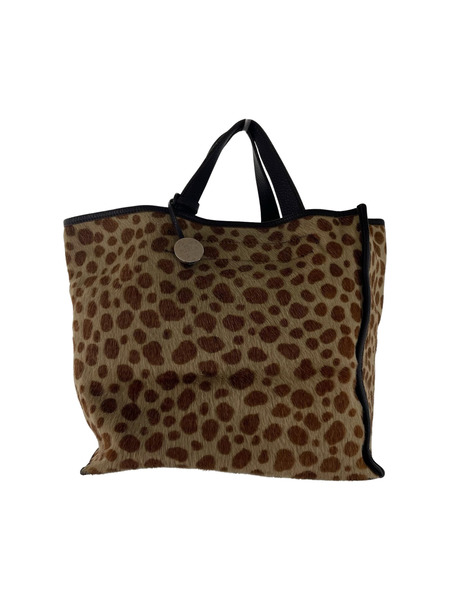 FURLA トートバッグ ハラコ トートバッグ