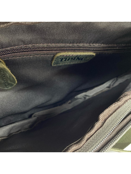 ショルダーバッグ TIDING ポーチ付キレザーバッグ
