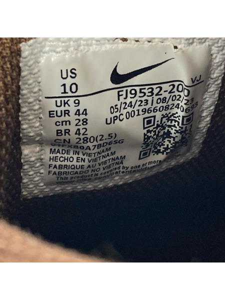 NIKE スニーカー TECH HERA CACAO 28.0cm US10