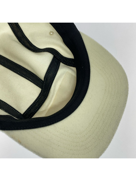 Supreme キャップ WOOL Camp Cap ホワイト