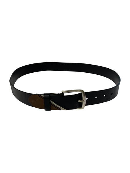 DIESEL レザーベルト ブラック X03737