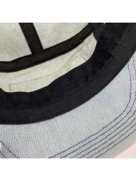 Supreme キャップ デニム BOX LOGO キャップ