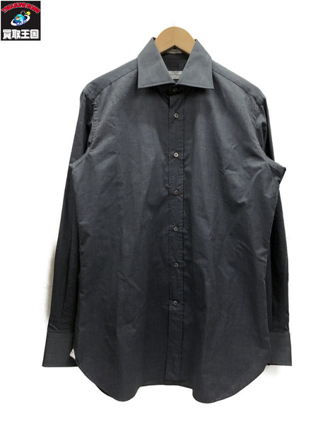 S.Ferragamo シャツ グレー